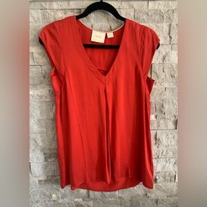 MAEVE Red Modal Blouse